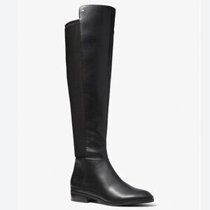 Michael Kors Bromley Over the Knee Boots 7 Black